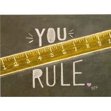 LEANIN TREE GREETING CARD You Rule